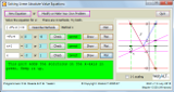 Solving Absolute Value Linear Equations Screenshot