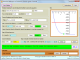 Bisection Method of Solving Equations given a Formula Screenshot
