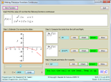Continuity of Piecewise-Defined Functions Screenshot