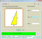 Pythagorean Theorem Screenshot