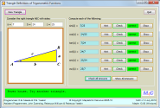 Triangle Definition of Trigonometric Functions Screenshot